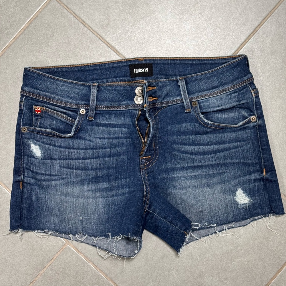 Hudson Jeans Classic Blue Denim